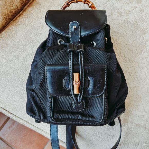 Gucci Bamboo backpack - Picture 6 of 7